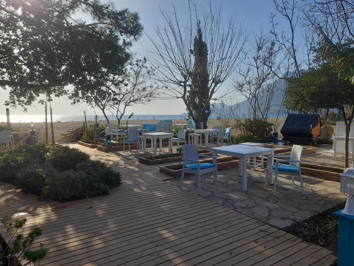 Bellerofon Beach Otel Çıralı Eksteriør bilde