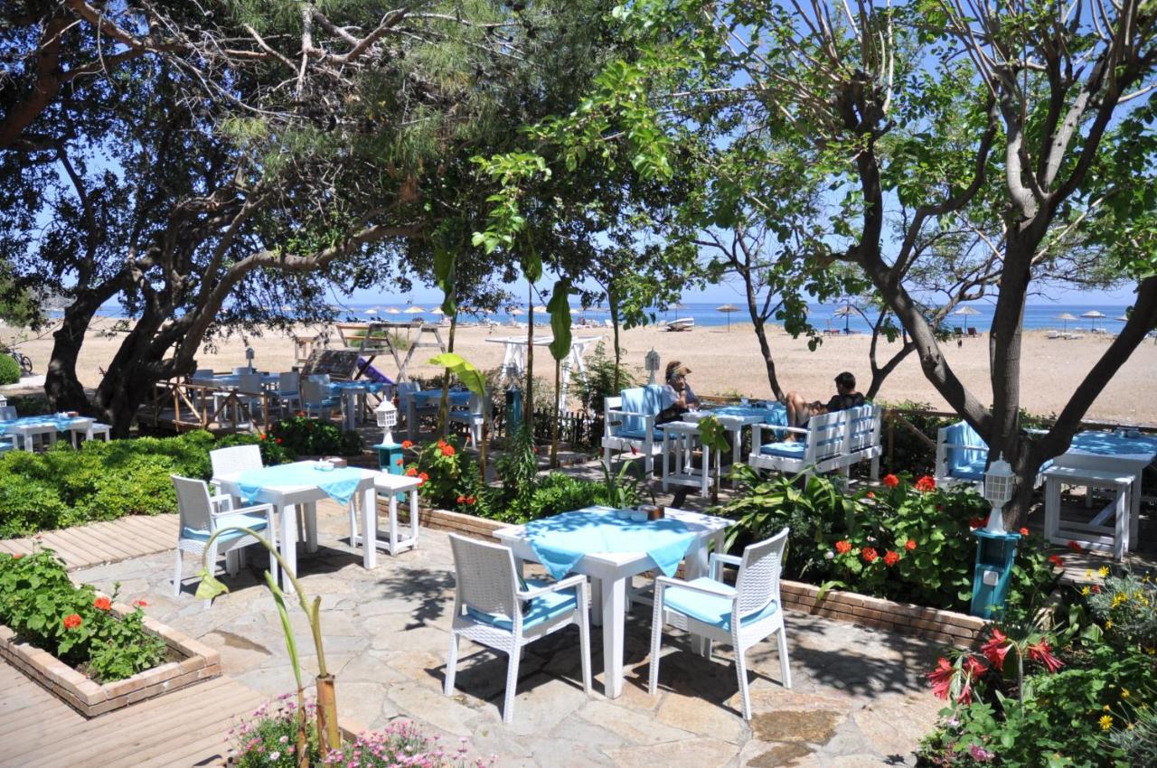 Bellerofon Beach Otel Çıralı Eksteriør bilde