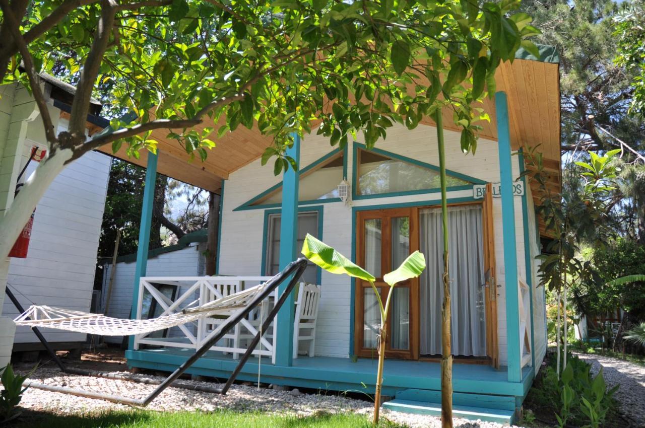 Bellerofon Beach Otel Çıralı Eksteriør bilde