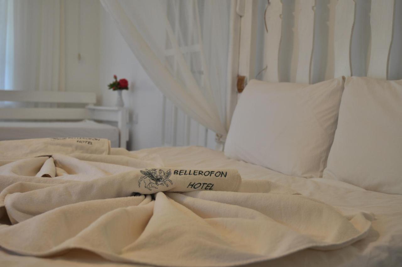 Bellerofon Beach Otel Çıralı Eksteriør bilde