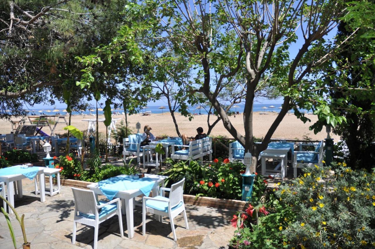 Bellerofon Beach Otel Çıralı Eksteriør bilde