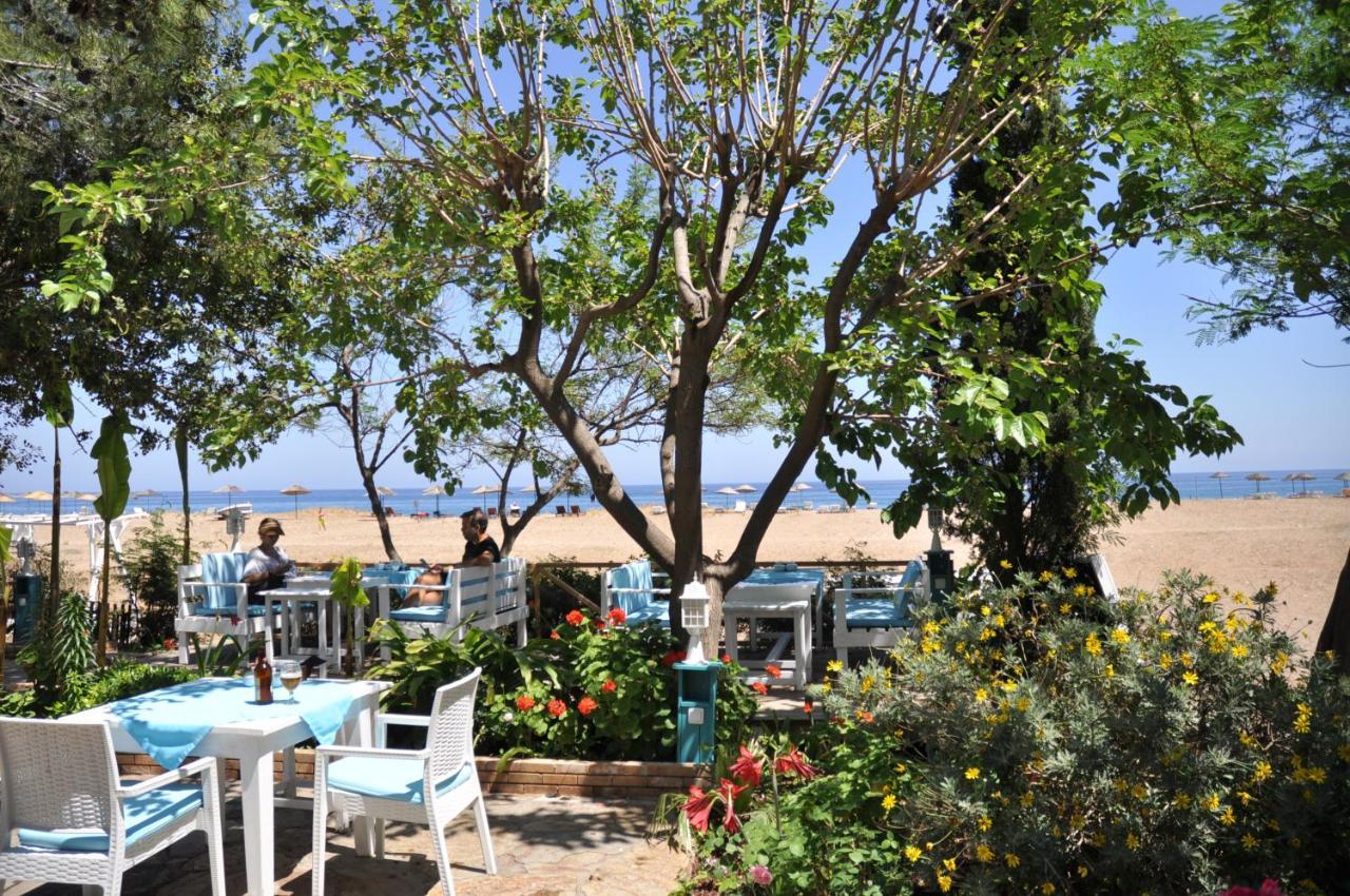 Bellerofon Beach Otel Çıralı Eksteriør bilde