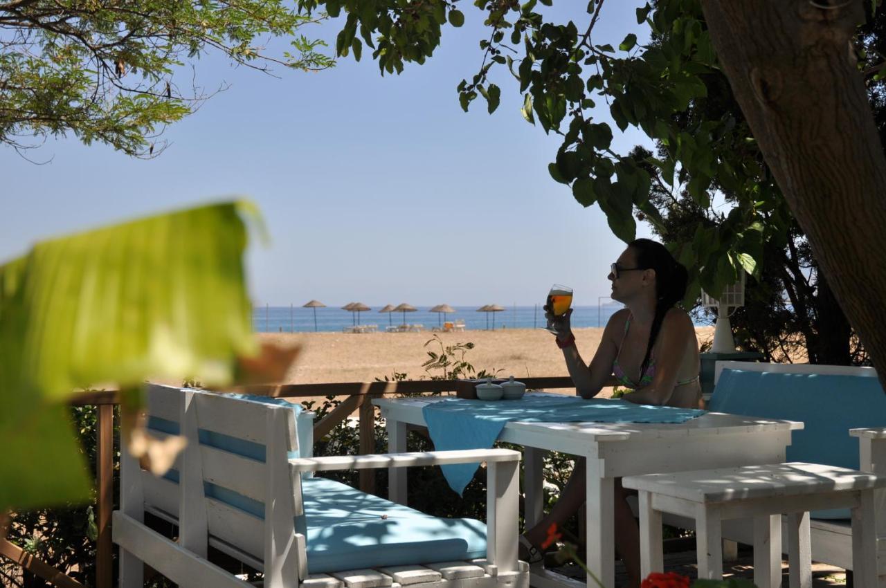 Bellerofon Beach Otel Çıralı Eksteriør bilde