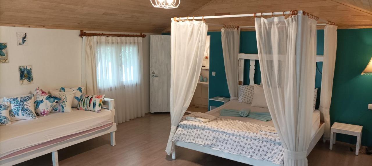 Bellerofon Beach Otel Çıralı Eksteriør bilde