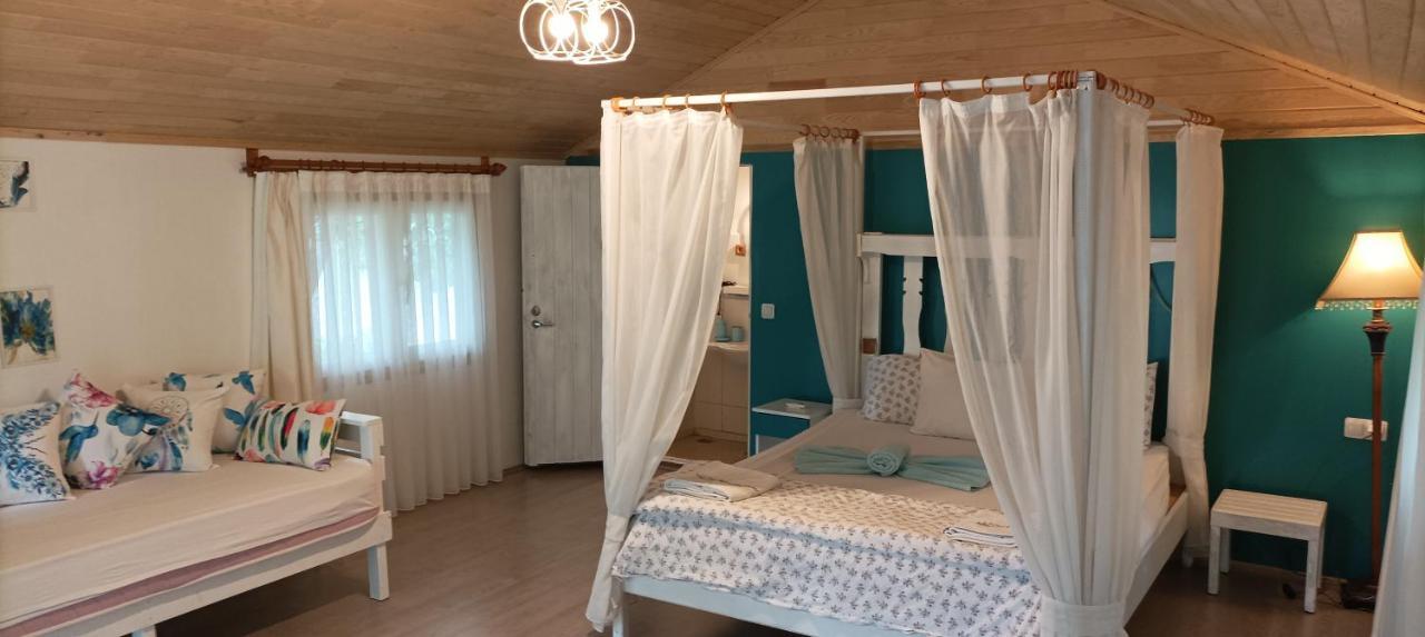 Bellerofon Beach Otel Çıralı Eksteriør bilde