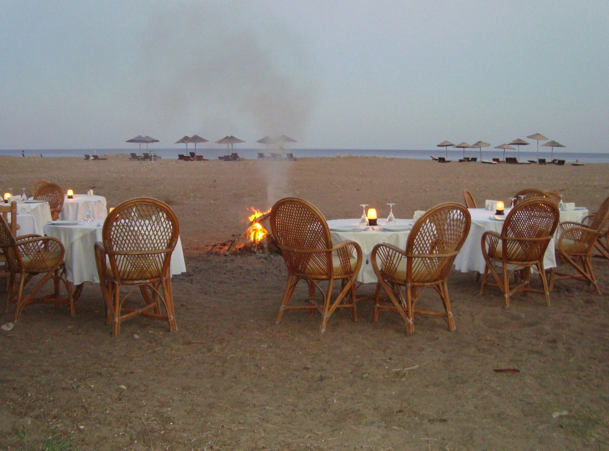 Bellerofon Beach Otel Çıralı Eksteriør bilde